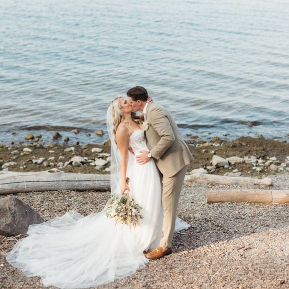 Made With Love Removable Flowy Skirt with Gap (over Wedding dress) - Picture 14 of 15